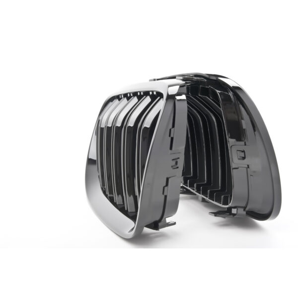 Grill Nerki BMW E92/E93 LCI Czarny Połysk - obrazek 6