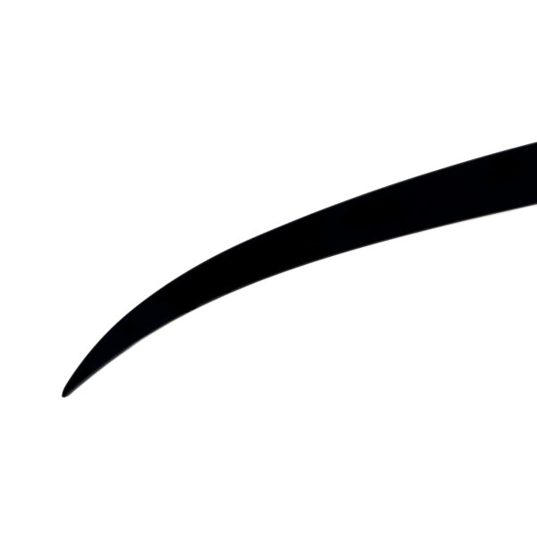 Spoiler BMW F30 F80 M3 Style Czarny połysk - obrazek 3