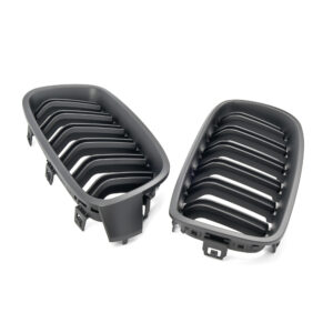 Grill BMW F30/F31 Czarny Mattowy - obrazek 3