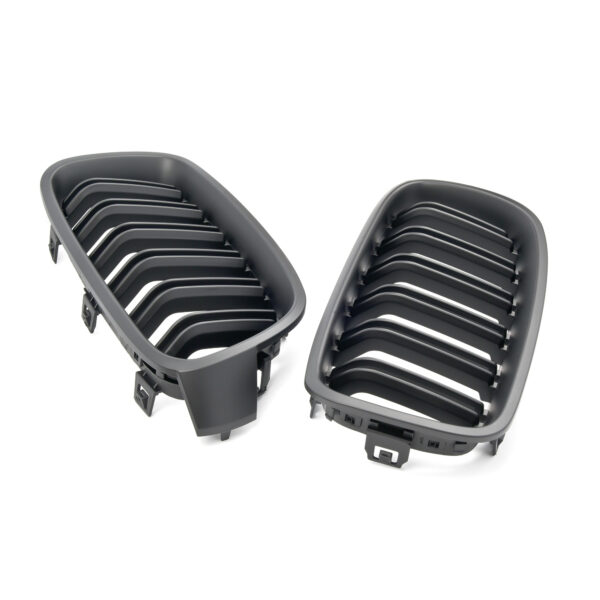 Grill BMW F30/F31 Czarny Mattowy - obrazek 3
