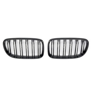 Grill Nerki BMW E90 E91 LCI Czarny Połysk