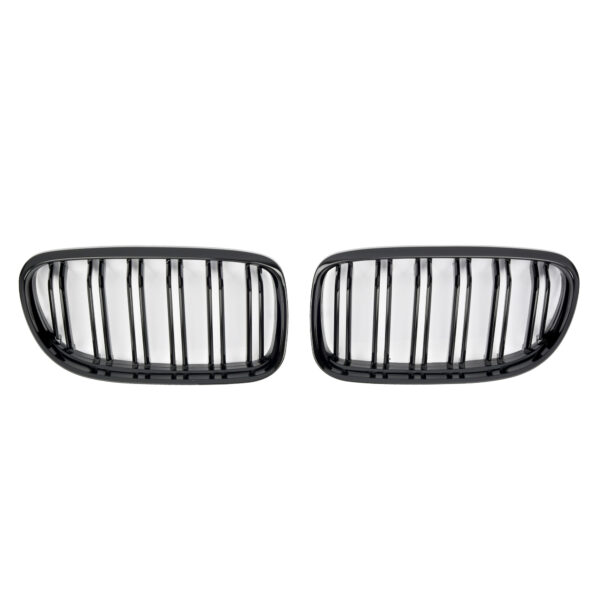 Grill Nerki BMW E90 E91 LCI Czarny Połysk