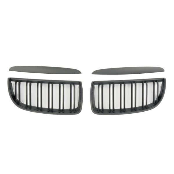 Grill Nerki BMW E90/E91 Czarny Mattowy