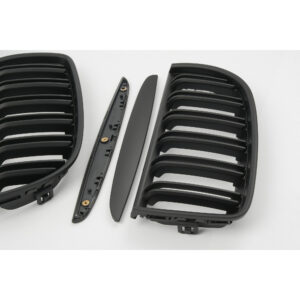 Grill Nerki BMW E90/E91 Czarny Mattowy - obrazek 3