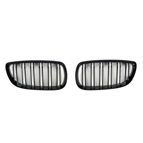 Grill Nerki BMW E92 E93 Przedlift M3 Style Czarny Połysk 07-10