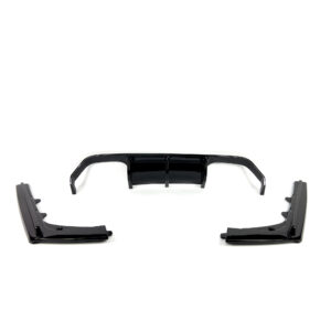Dyfuzor BMW M3 M4 F80 F82 F83 PSM Style Czarny Połysk - obrazek 2