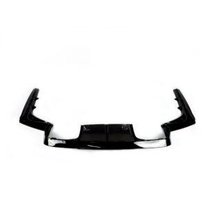 Dyfuzor BMW M3 M4 F80 F82 F83 PSM Style Czarny Połysk - obrazek 3