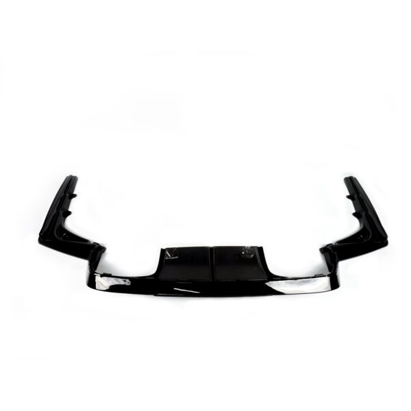 Dyfuzor BMW M3 M4 F80 F82 F83 PSM Style Czarny Połysk - obrazek 3