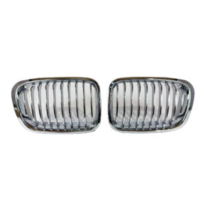 Grill Nerki BMW E46 Sedan Kombi Compact Przedlift MP Chrom 98-01 - obrazek 1