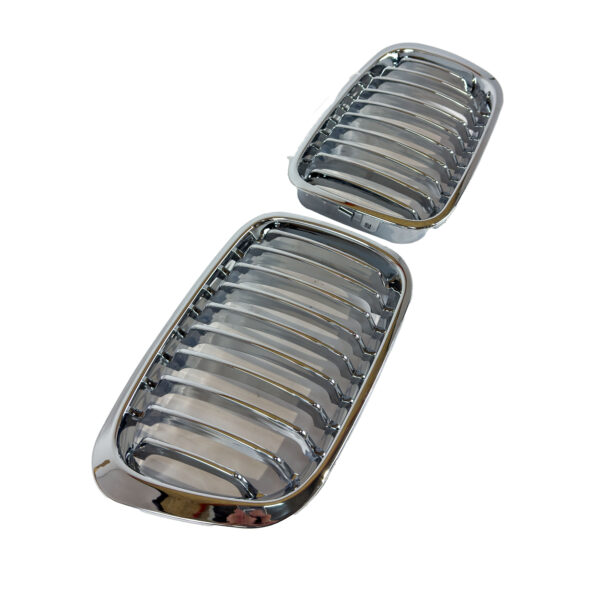 Grill Nerki BMW E46 Sedan Kombi Compact Przedlift MP Chrom 98-01 - obrazek 2