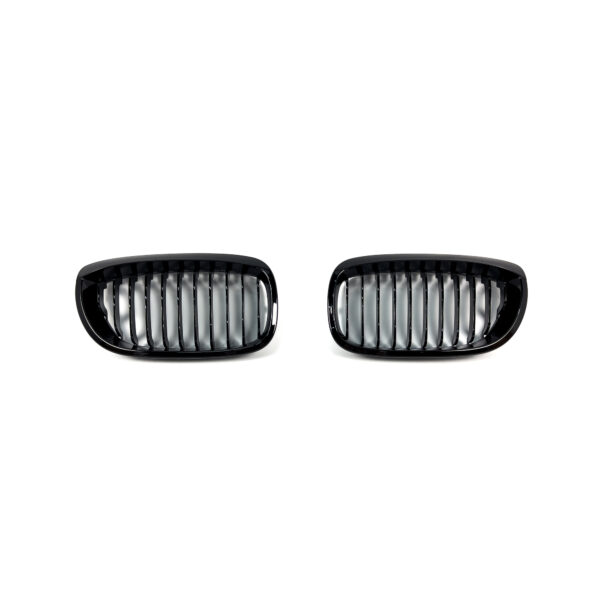 Grill Nerki BMW Seria 3 E46 Coupe Cabrio Lift MP Style Czarny Połysk