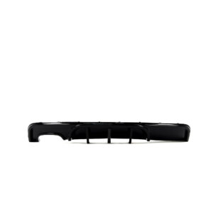 Dyfuzor BMW E82 E88 LED 07-11 Czarny Połysk - obrazek 2