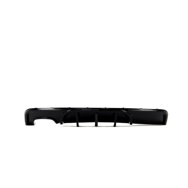 Dyfuzor BMW E82 E88 LED 07-11 Czarny Połysk - obrazek 2