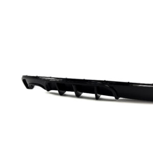 Dyfuzor BMW E82 E88 LED 07-11 Czarny Połysk - obrazek 3