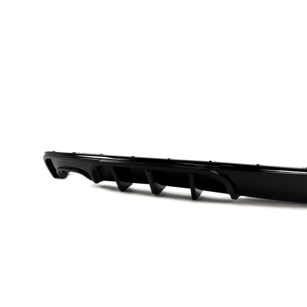 Dyfuzor BMW E82 E88 LED 07-11 Czarny Połysk - obrazek 3