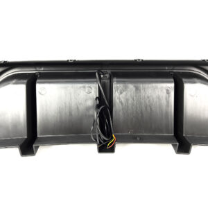 Dyfuzor BMW E82 E88 LED 07-11 Czarny Połysk - obrazek 6