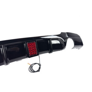 Dyfuzor BMW E92 E93 MP Style LED Czarny Połysk 0-0 - obrazek 4