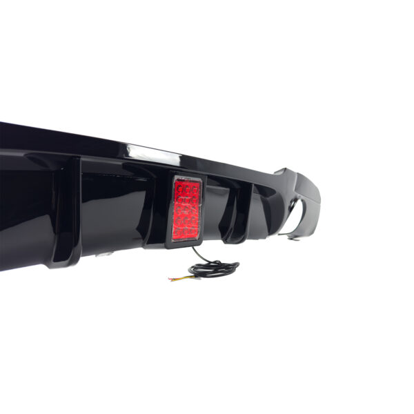 Dyfuzor BMW E92 E93 MP Style LED Czarny Połysk 0-0 - obrazek 3