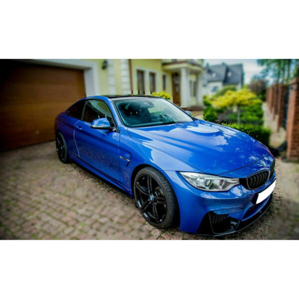 Maska BMW F30 F31 F32 F33 F36 M3 M4 Style Aluminiowa - obrazek 6