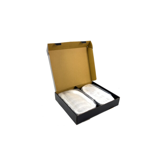 Atrapa Nerki Grill BMW E92 E93 (2009-2013) LCI | Czarny Połysk + Chrom - obrazek 4