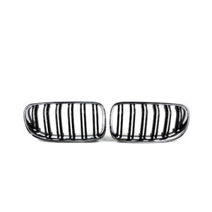 Grill Nerki BMW E92 E93 LCI Czarny+Chrom