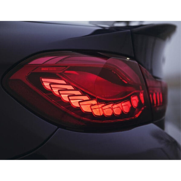 Lampy Tylne BMW F32 F33 F36 F82 F83 GTS Style Czerwone LED - obrazek 9