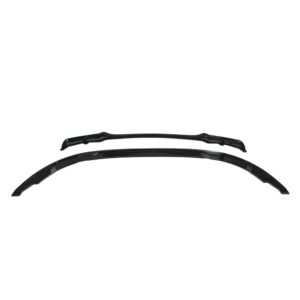 Dokładka Splitter Przód BMW E92 / E93 LCI M3 Style Czarny Połysk (2008–2013) - obrazek 4
