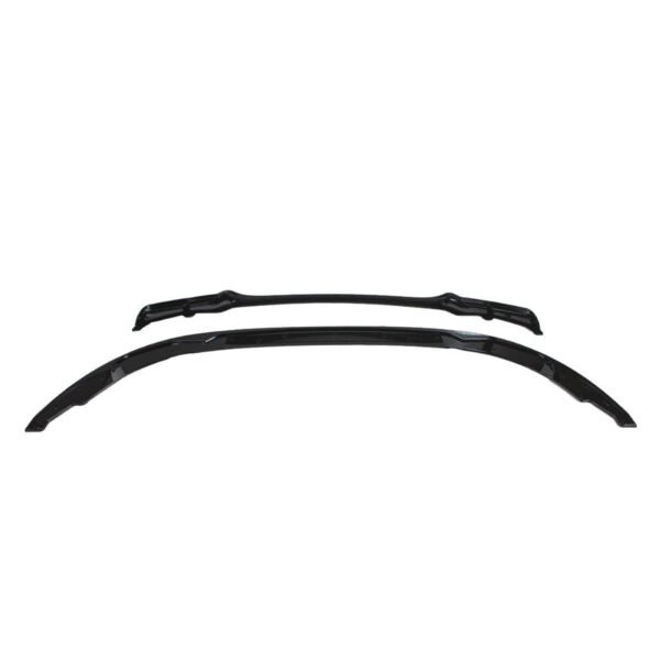 Dokładka Splitter Przód BMW E92 / E93 LCI M3 Style Czarny Połysk (2008–2013) - obrazek 4