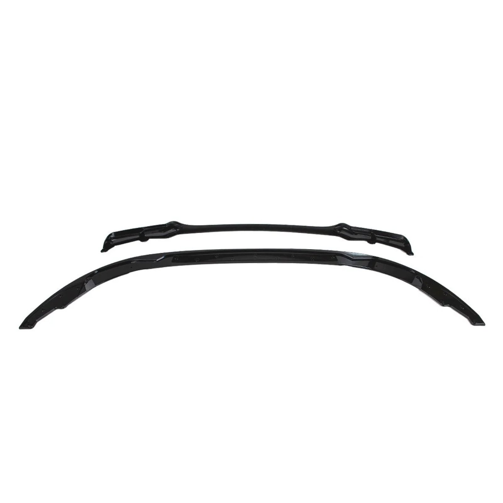 Dokładka Splitter Przód BMW E92 / E93 LCI M3 Style Czarny Połysk (2008–2013) - obrazek 4