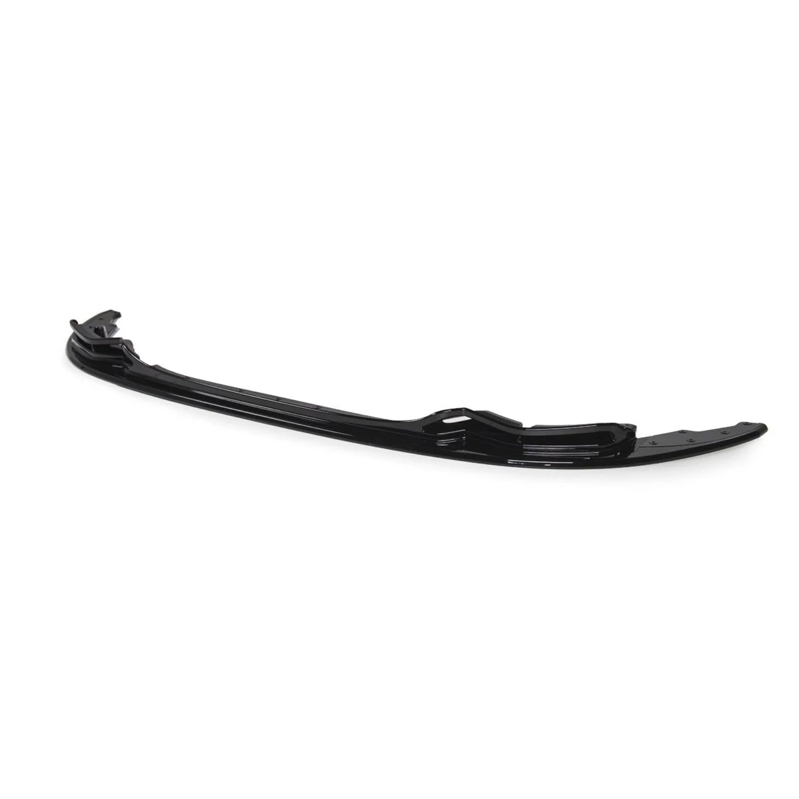 Dokładka Splitter Przód BMW E92 / E93 LCI M3 Style Czarny Połysk (2008–2013) - obrazek 3