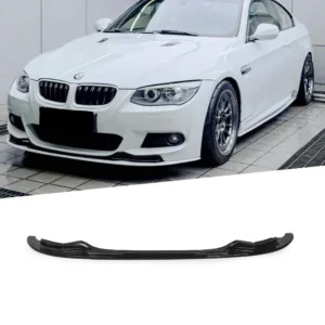 Dokładka Splitter Przód BMW E92 / E93 LCI M3 Style Czarny Połysk (2008–2013)