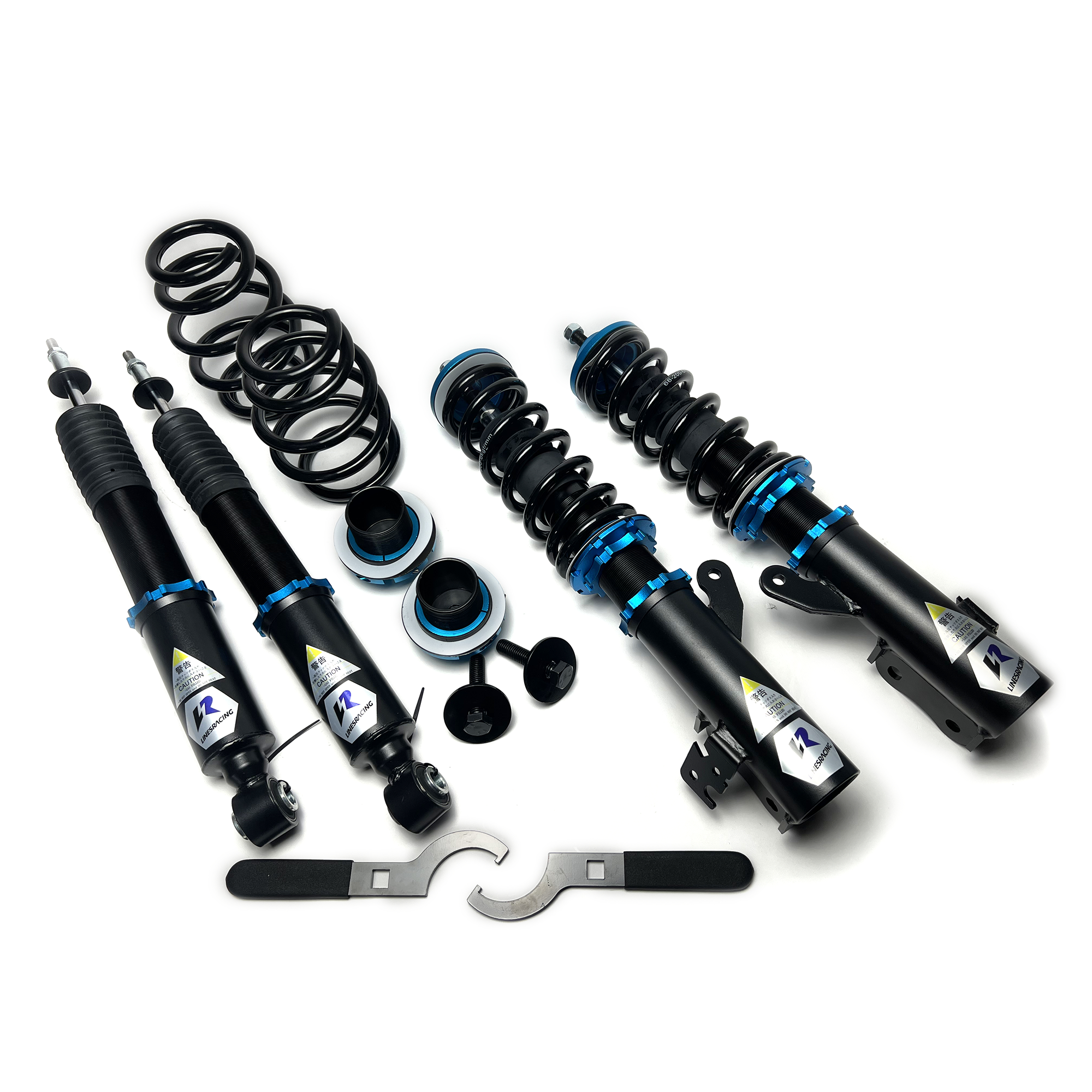 LINESRACING Suzuki Swift 04-15 Zawieszenie gwintowane - obrazek 1