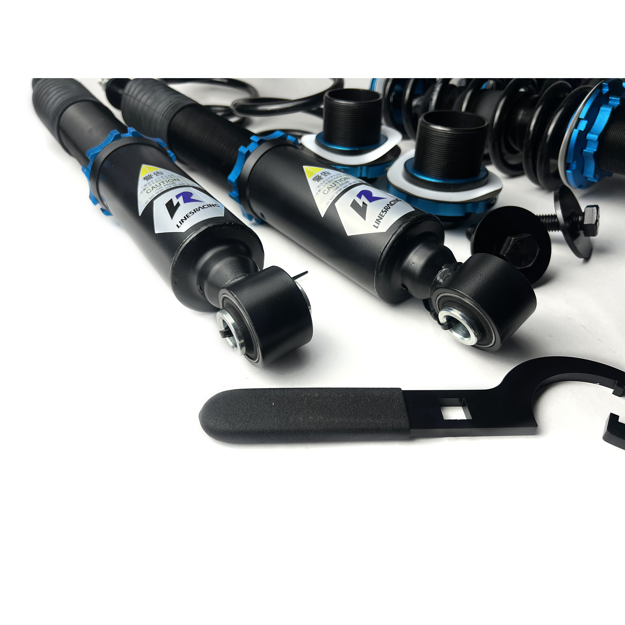 LINESRACING Suzuki Swift 04-15 Zawieszenie gwintowane - obrazek 2