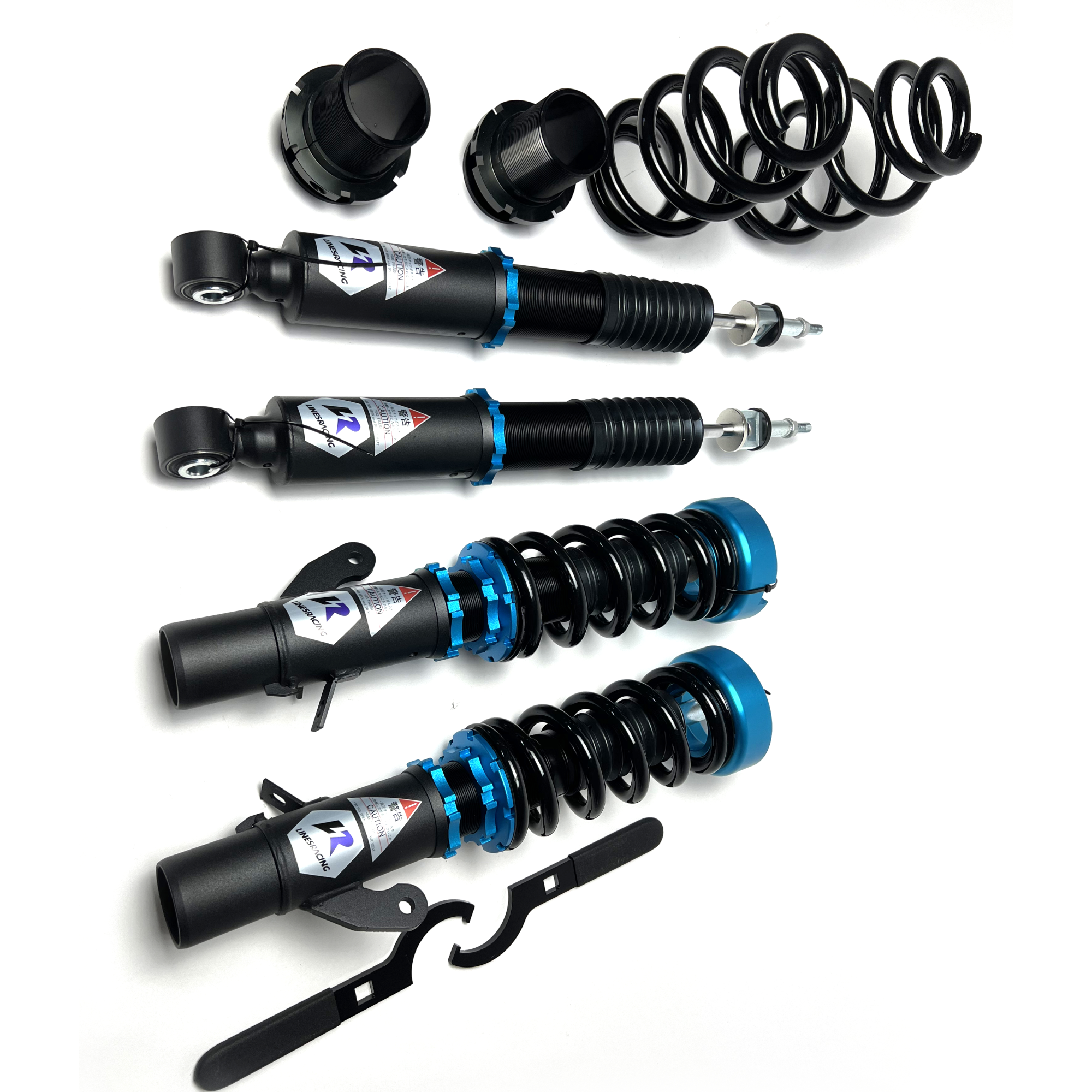 LINESRACING AUDI A4 S4 B8 09-16 Zawieszenie gwintowane - obrazek 1