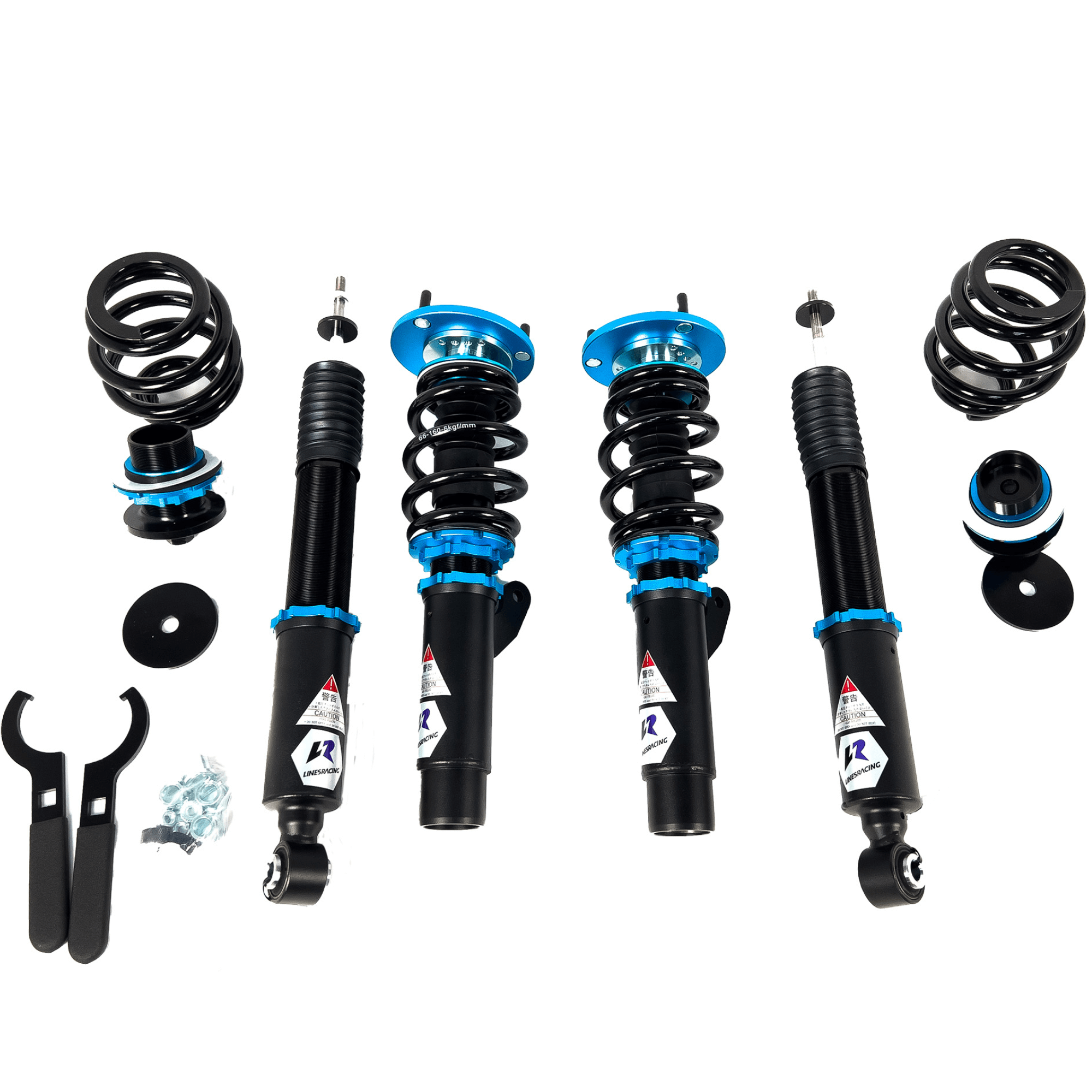 LINESRACING BMW Z4 E89 Zawieszenie gwintowane - obrazek 1