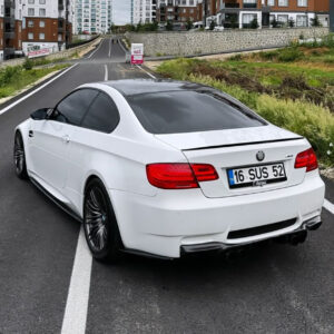 Spoiler BMW E93 M3 Style Czarny Połysk - obrazek 6