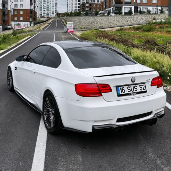 Spoiler BMW E93 M3 Style Czarny Połysk - obrazek 6