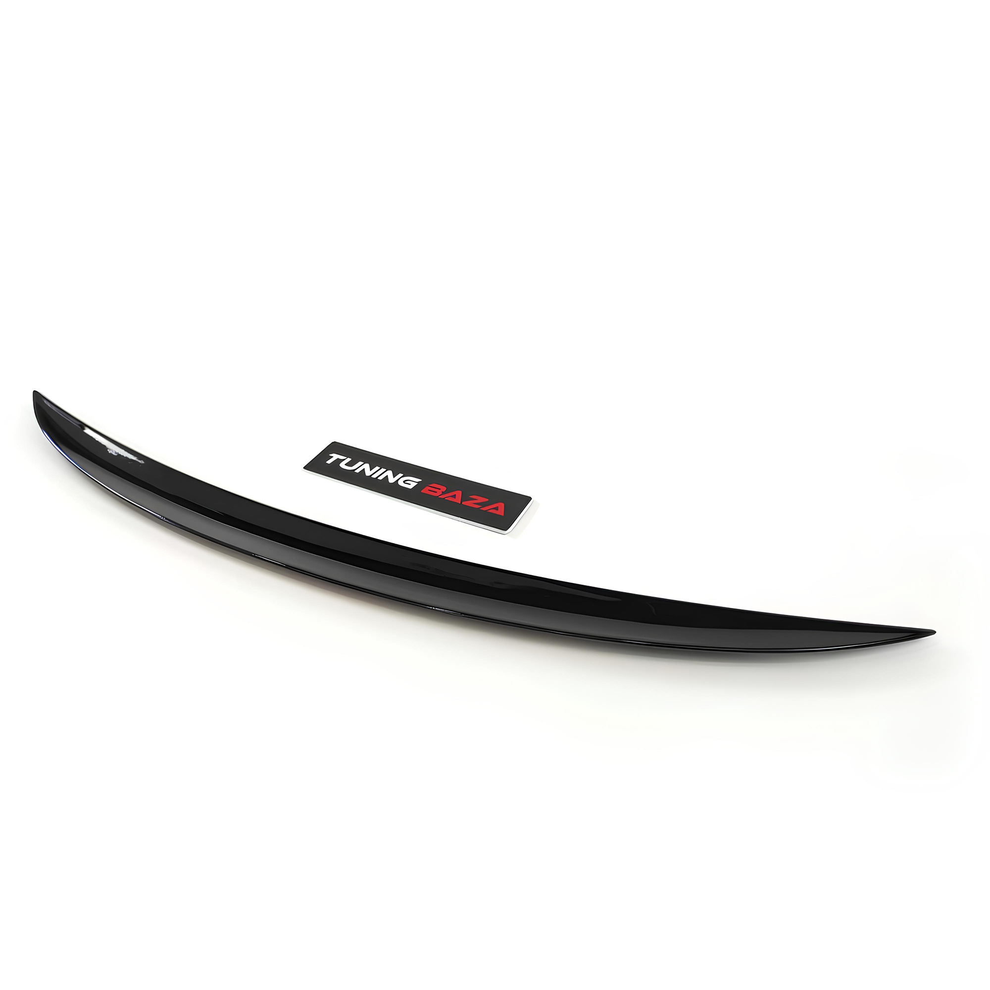 Spoiler Lotka Klapy Bagażnika BMW E92 MP Style Czarny Połysk (2006-2013) - obrazek 3