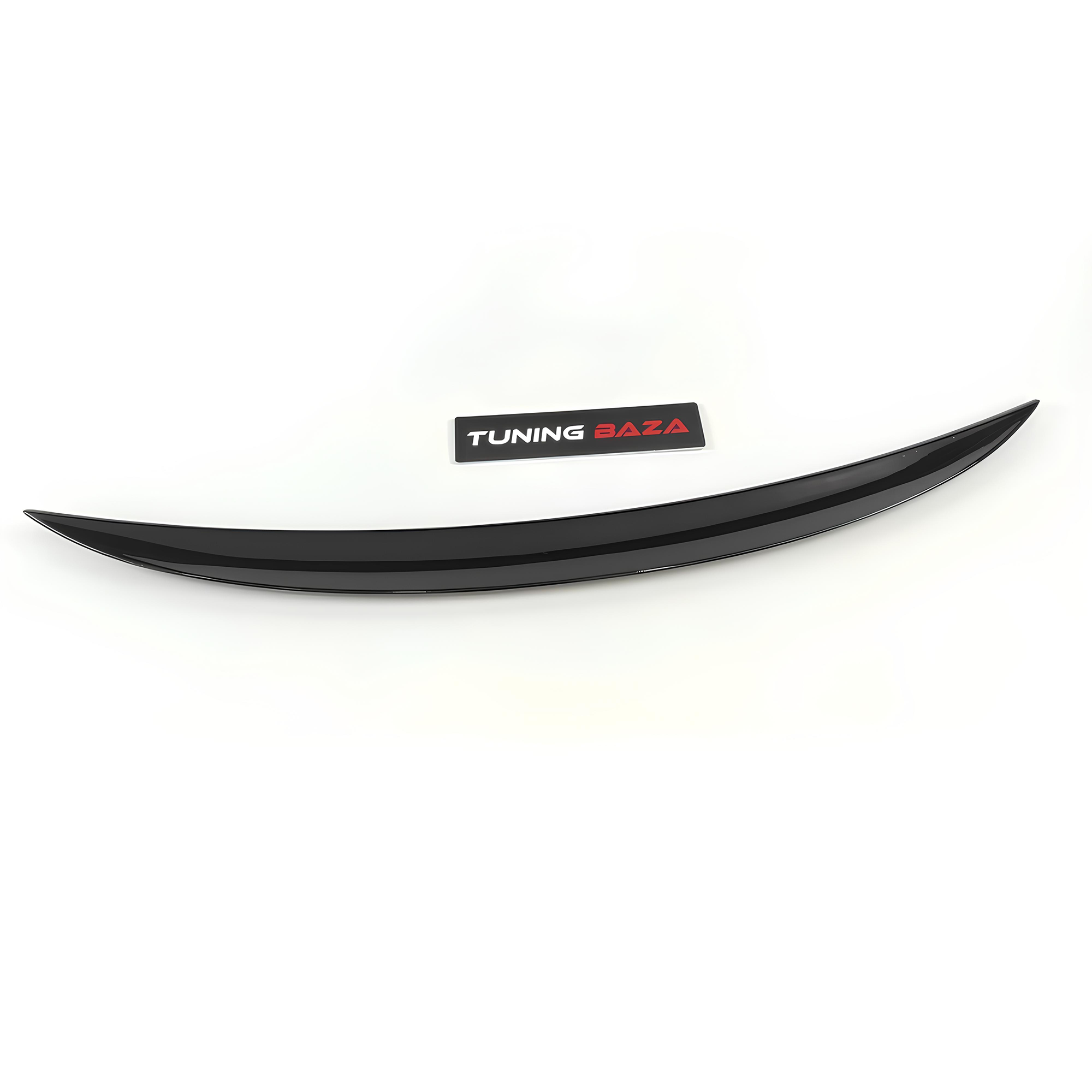 Spoiler Lotka Klapy Bagażnika BMW E92 MP Style Czarny Połysk (2006-2013) - obrazek 4