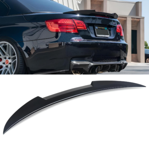 Spoiler Lotka Klapy Bagażnika BMW E93 M4 Style Czarny Połysk (2006-2013)