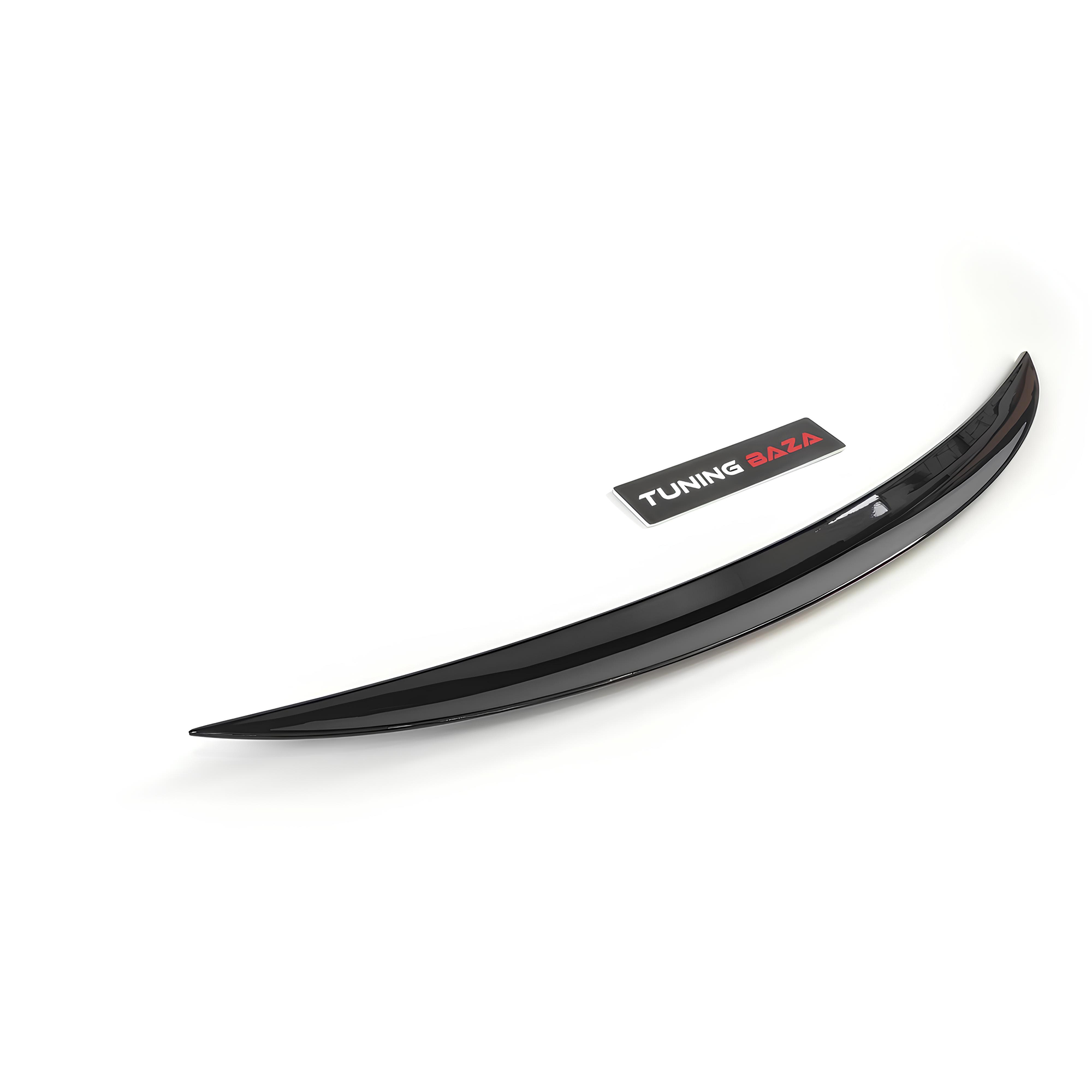 Spoiler Lotka Klapy Bagażnika BMW E92 MP Style Czarny Połysk (2006-2013) - obrazek 5