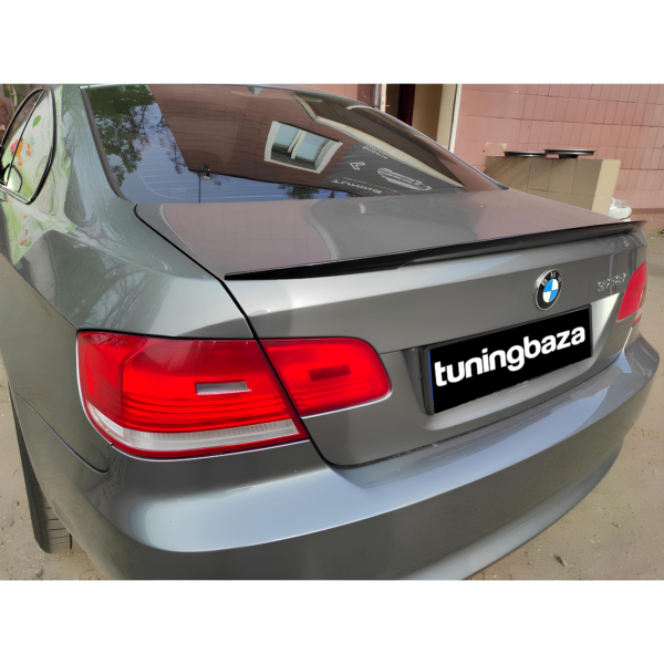 Spoiler Lotka Klapy Bagażnika BMW E92 MP Style Czarny Połysk (2006-2013) - obrazek 6