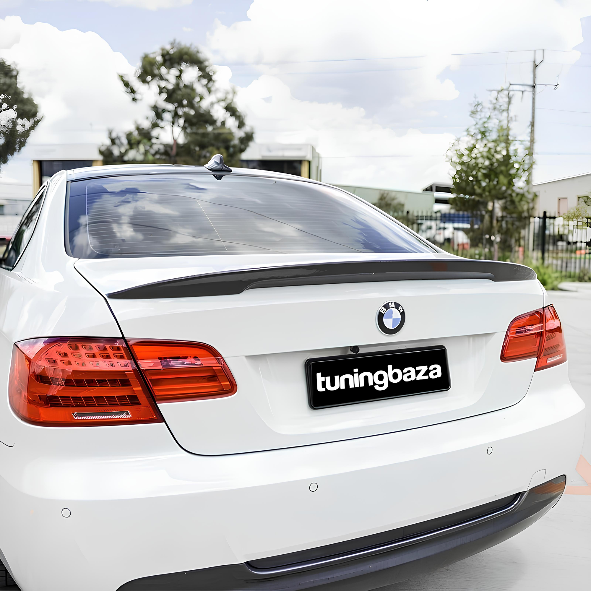 Spoiler Lotka Klapy Bagażnika BMW E92 MP Style Czarny Połysk (2006-2013) - obrazek 7