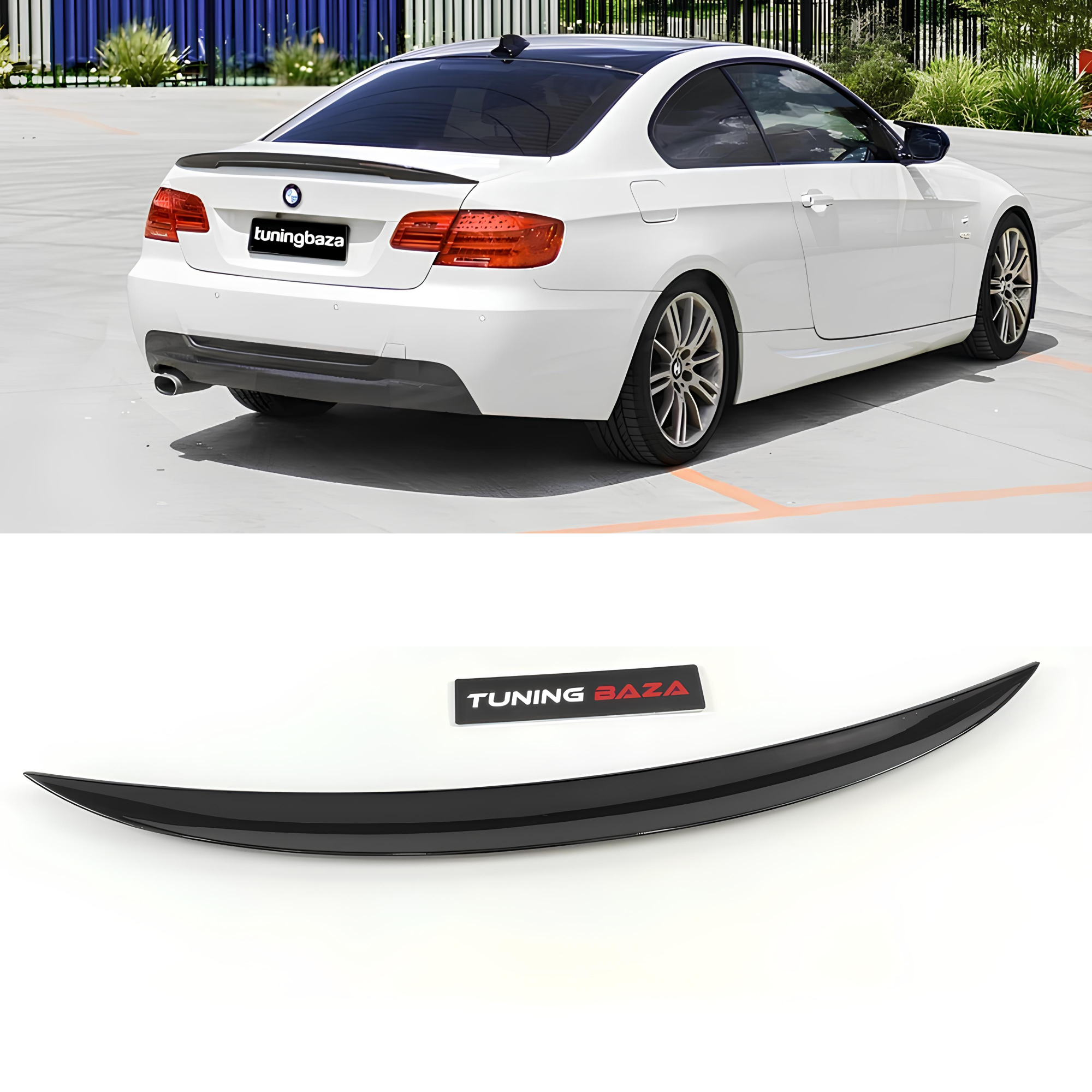 Spoiler Lotka Klapy Bagażnika BMW E92 MP Style Czarny Połysk (2006-2013) - obrazek 1