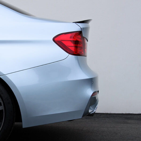 Spoiler BMW F30 F80 M3 Style Czarny połysk - obrazek 5