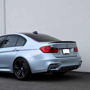 Spoiler BMW F30 F80 M3 Style Czarny połysk - obrazek 6