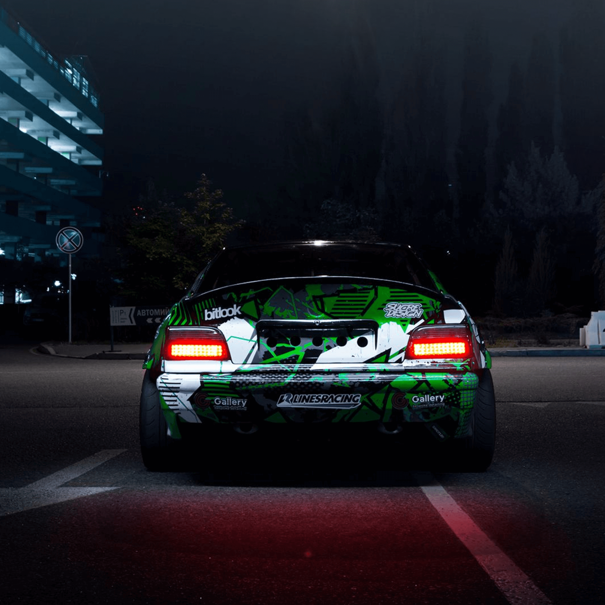 LINESRACING BMW Z4 E89 Zawieszenie gwintowane - obrazek 6