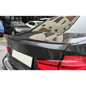 Spoiler BMW F30 F80 M3 Style Czarny połysk - obrazek 4