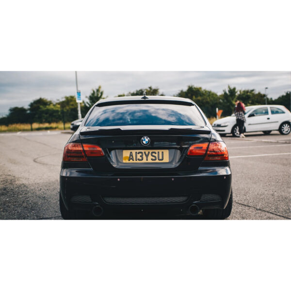 Spoiler BMW E92 M4 Style Czarny Połysk 07-13 - obrazek 6