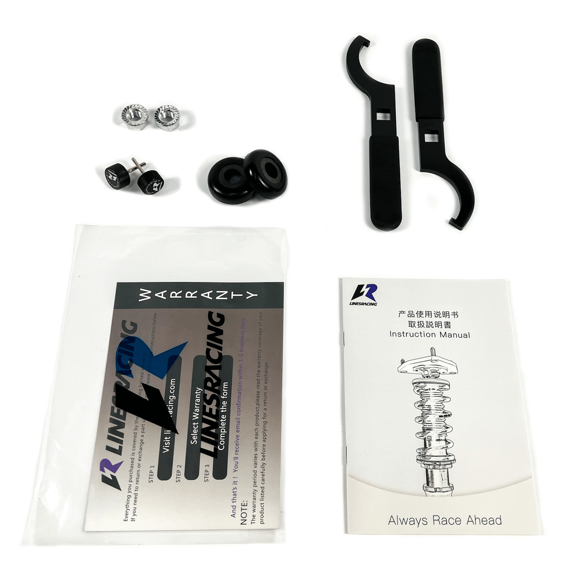 LINESRACING BMW Z4 E89 Zawieszenie gwintowane - obrazek 8